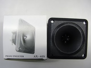 C1A - AUDAX TWEETER AX61S ORIGINAL 3X3